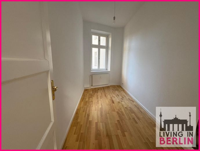 Großzügige 3-Zimmer-Wohnung Mitten im Berliner Kiez!!