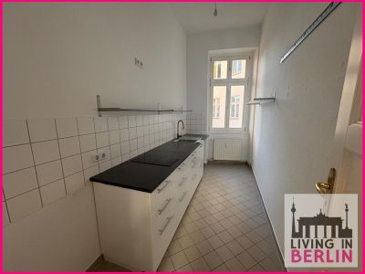 Großzügige 3-Zimmer-Wohnung Mitten im Berliner Kiez!!