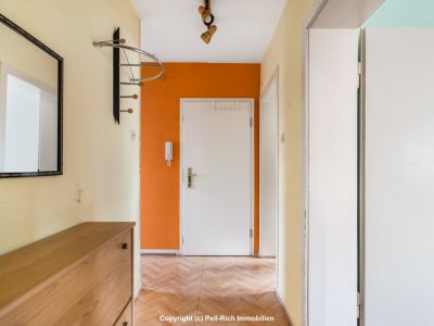 GEMÜTLICH: Helle 2-Zimmer-Wohnung in ruhiger Lage von Karlsruhe-Knielingen