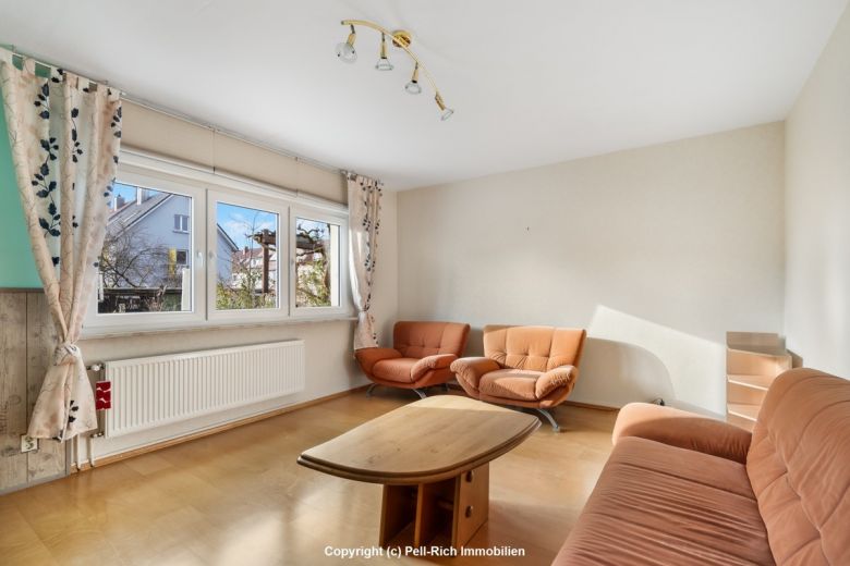 GEMÜTLICH: Helle 2-Zimmer-Wohnung in ruhiger Lage von Karlsruhe-Knielingen