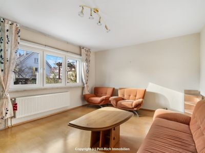 GEMÜTLICH: Helle 2-Zimmer-Wohnung in ruhiger Lage von Karlsruhe-Knielingen