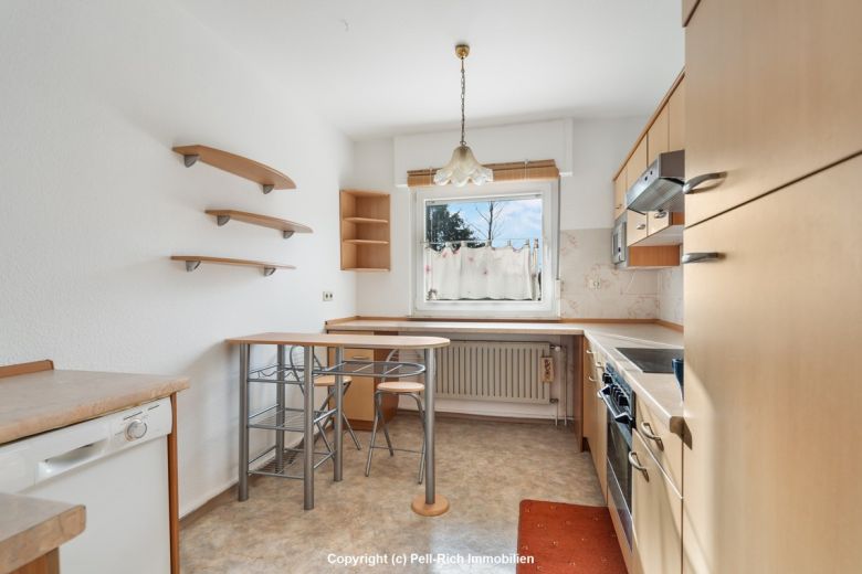 GEMÜTLICH: Helle 2-Zimmer-Wohnung in ruhiger Lage von Karlsruhe-Knielingen