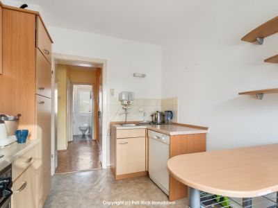 GEMÜTLICH: Helle 2-Zimmer-Wohnung in ruhiger Lage von Karlsruhe-Knielingen