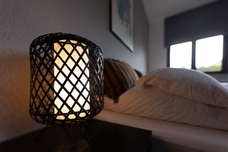 Wo Ruhe wohnt und Glück anklopft ! Charmante Villa in Traumlage Weinheims - komplett möbliert