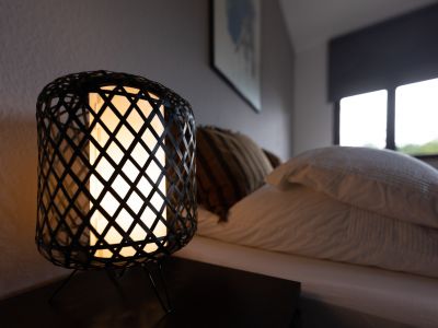 Wo Ruhe wohnt und Glück anklopft ! Charmante Villa in Traumlage Weinheims - komplett möbliert