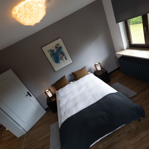 Wo Ruhe wohnt und Glück anklopft ! Charmante Villa in Traumlage Weinheims - komplett möbliert