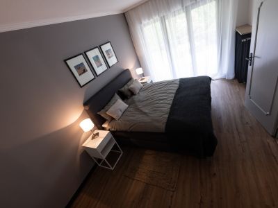 Wo Ruhe wohnt und Glück anklopft ! Charmante Villa in Traumlage Weinheims - komplett möbliert