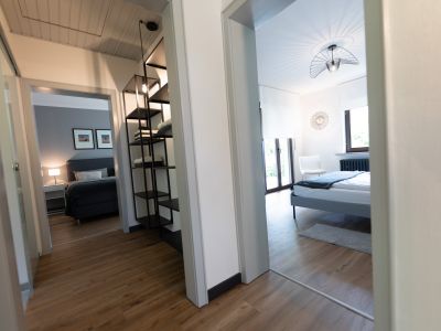 Wo Ruhe wohnt und Glück anklopft ! Charmante Villa in Traumlage Weinheims - komplett möbliert