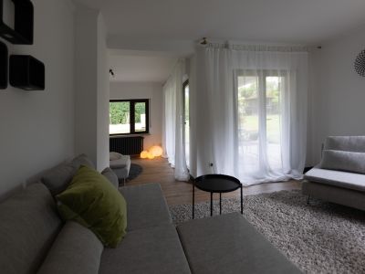 Wo Ruhe wohnt und Glück anklopft ! Charmante Villa in Traumlage Weinheims - komplett möbliert