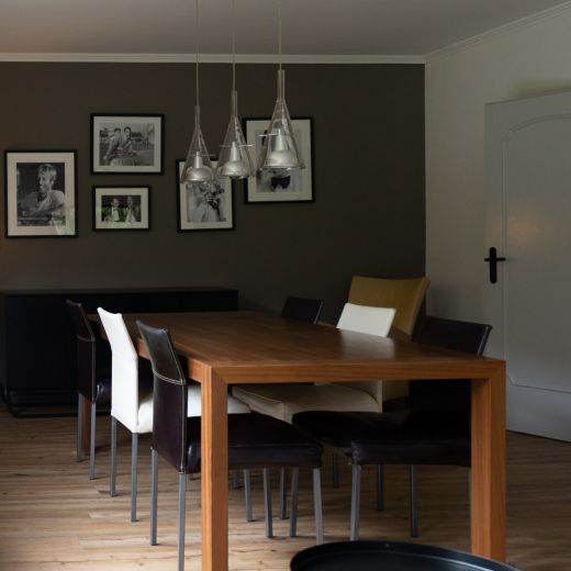 Wo Ruhe wohnt und Glück anklopft ! Charmante Villa in Traumlage Weinheims - komplett möbliert