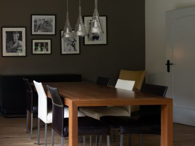 Wo Ruhe wohnt und Glück anklopft ! Charmante Villa in Traumlage Weinheims - komplett möbliert