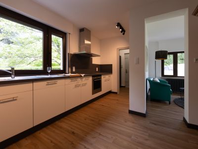 Wo Ruhe wohnt und Glück anklopft ! Charmante Villa in Traumlage Weinheims - komplett möbliert