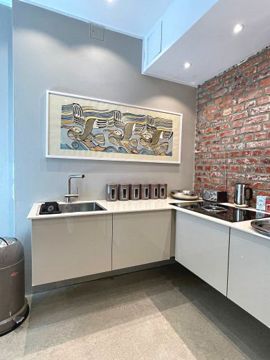 Traum-Loftwohnung in saniertem Altbau in Top Lage Unterbilk/Medienhafen