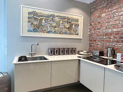 Traum-Loftwohnung in saniertem Altbau in Top Lage Unterbilk/Medienhafen