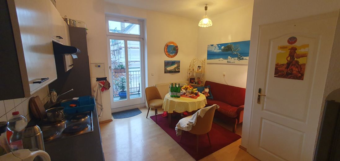 2-Zi-WE zur Zwischenmiete im Leipziger Osten