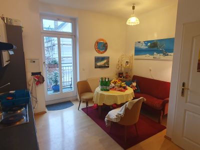 2-Zi-WE zur Zwischenmiete im Leipziger Osten