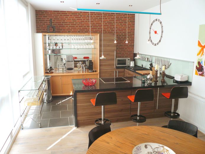 Super-Designer-Wohnung in Top Lage von Oberkassel