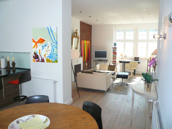 Super-Designer-Wohnung in Top Lage von Oberkassel