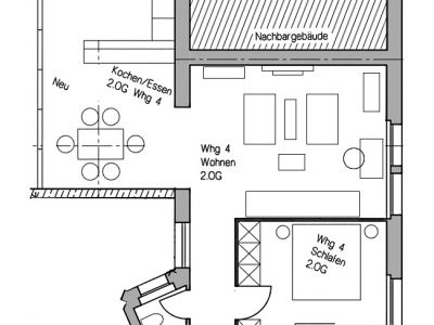 Super-Designer-Wohnung in Top Lage von Oberkassel