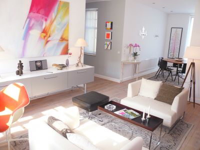 Super-Designer-Wohnung in Top Lage von Oberkassel