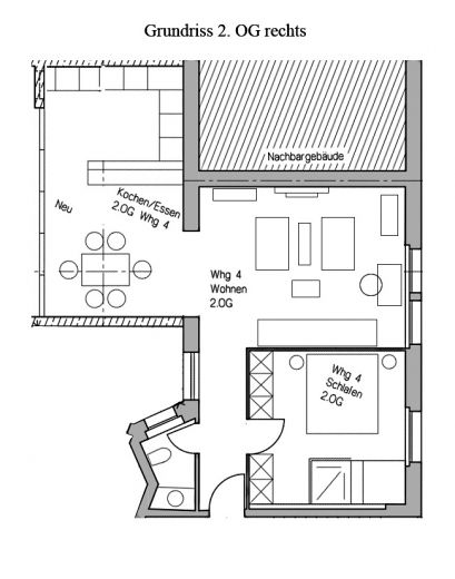 Super-Designer-Wohnung in Top Lage von Oberkassel