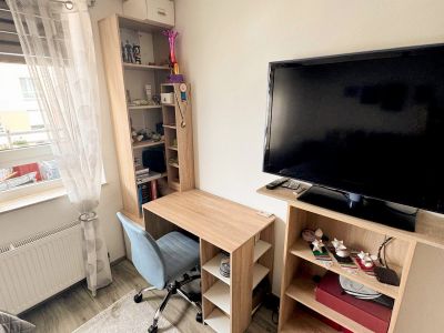 Renovierte 3-Zimmer-Wohnung mit Balkon und Loggia mit Weitblick!