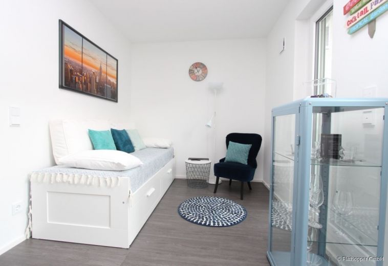 Top Apartment in Schwabing mit West-Balkon und Blick auf die Leopoldstraße