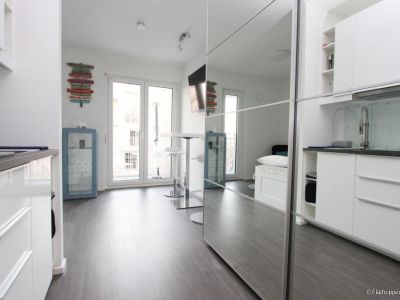 Top Apartment in Schwabing mit West-Balkon und Blick auf die Leopoldstraße