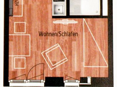 Top Apartment in Schwabing mit West-Balkon und Blick auf die Leopoldstraße