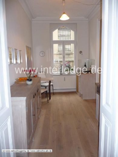 INTERLODGE  Köln: Komplett möblierte, sehr schöne Altbauwohnung