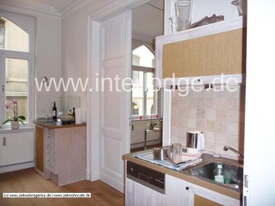 INTERLODGE  Köln: Komplett möblierte, sehr schöne Altbauwohnung