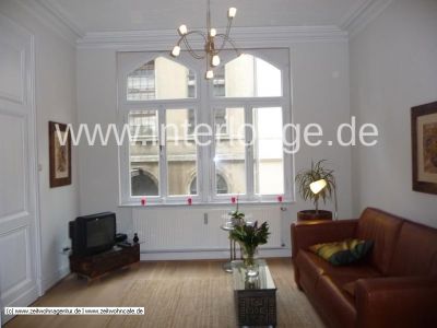 INTERLODGE  Köln: Komplett möblierte, sehr schöne Altbauwohnung