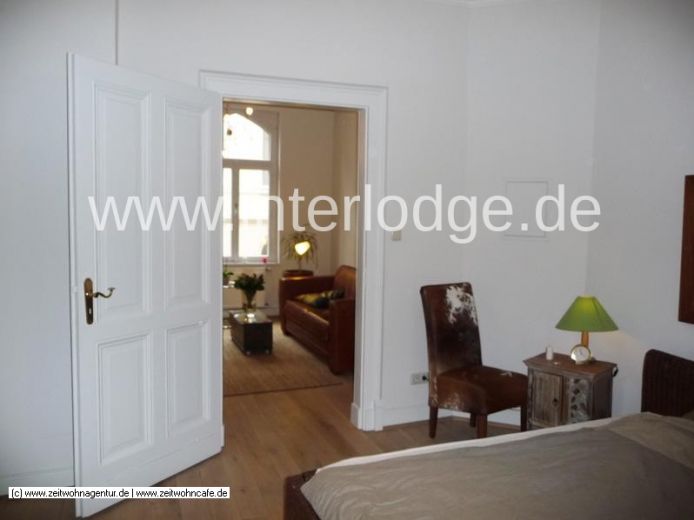 INTERLODGE  Köln: Komplett möblierte, sehr schöne Altbauwohnung