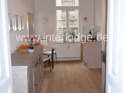 INTERLODGE  K&ouml;ln: Komplett m&ouml;blierte, sehr sch&ouml;ne Altbauwohnung