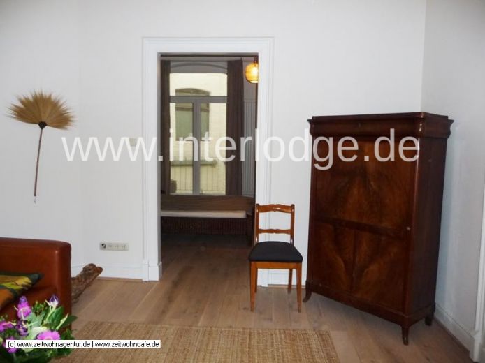INTERLODGE  K&ouml;ln: Komplett m&ouml;blierte, sehr sch&ouml;ne Altbauwohnung