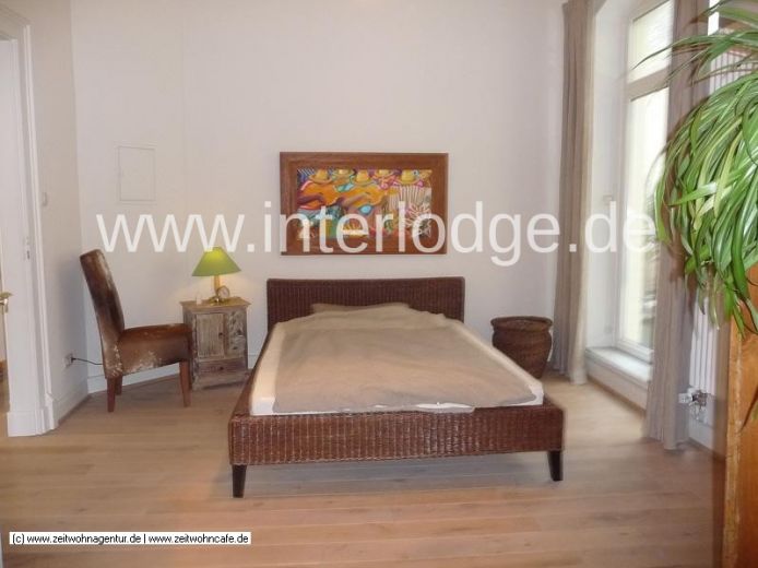INTERLODGE  K&ouml;ln: Komplett m&ouml;blierte, sehr sch&ouml;ne Altbauwohnung
