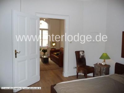 INTERLODGE  K&ouml;ln: Komplett m&ouml;blierte, sehr sch&ouml;ne Altbauwohnung