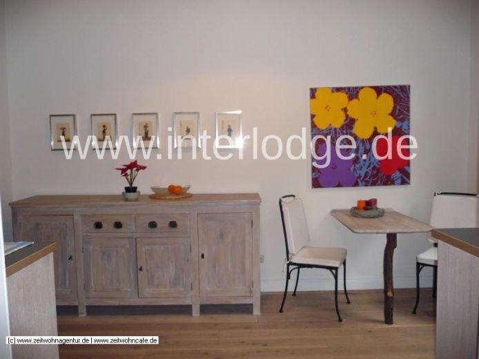 INTERLODGE  K&ouml;ln: Komplett m&ouml;blierte, sehr sch&ouml;ne Altbauwohnung