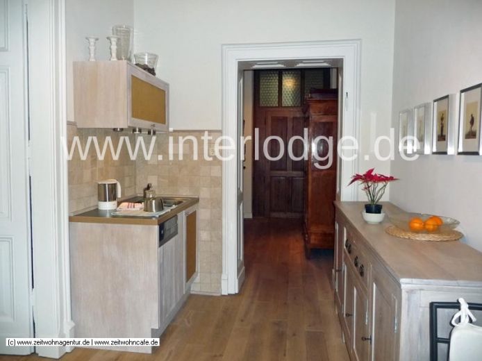 INTERLODGE  K&ouml;ln: Komplett m&ouml;blierte, sehr sch&ouml;ne Altbauwohnung
