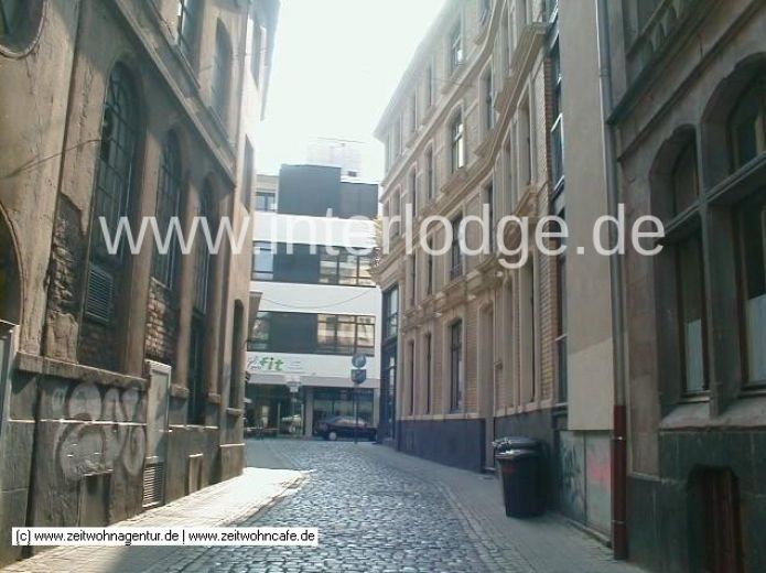 INTERLODGE  K&ouml;ln: Komplett m&ouml;blierte, sehr sch&ouml;ne Altbauwohnung