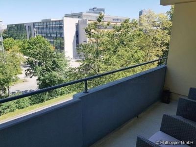 Sonniges Apartment mit Balkon in M&uuml;nchen - Milbertshofen