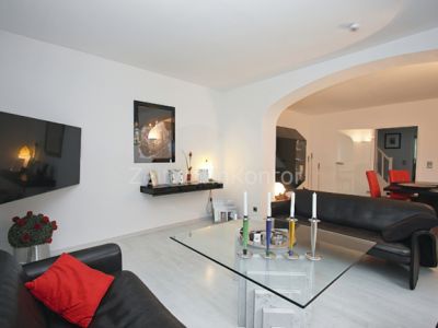 Voll m&ouml;bliertes Haus 176 m&sup2; | Expat-Family | ab 3 Monate | M&uuml;lheim/Speldorf Garten, Terrasse und Garage