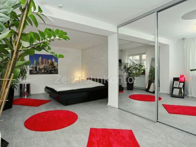 Voll m&ouml;bliertes Haus 176 m&sup2; | Expat-Family | ab 3 Monate | M&uuml;lheim/Speldorf Garten, Terrasse und Garage