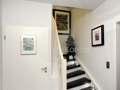 Voll m&ouml;bliertes Haus 176 m&sup2; | Expat-Family | ab 3 Monate | M&uuml;lheim/Speldorf Garten, Terrasse und Garage