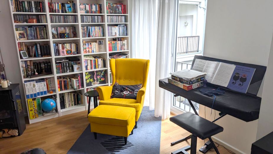 Komponistenviertel - große, moderne und familienfreundliche Wohnung