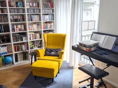 Komponistenviertel - große, moderne und familienfreundliche Wohnung