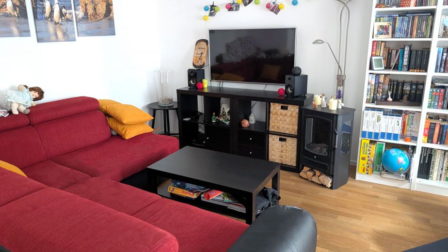 Komponistenviertel - große, moderne und familienfreundliche Wohnung