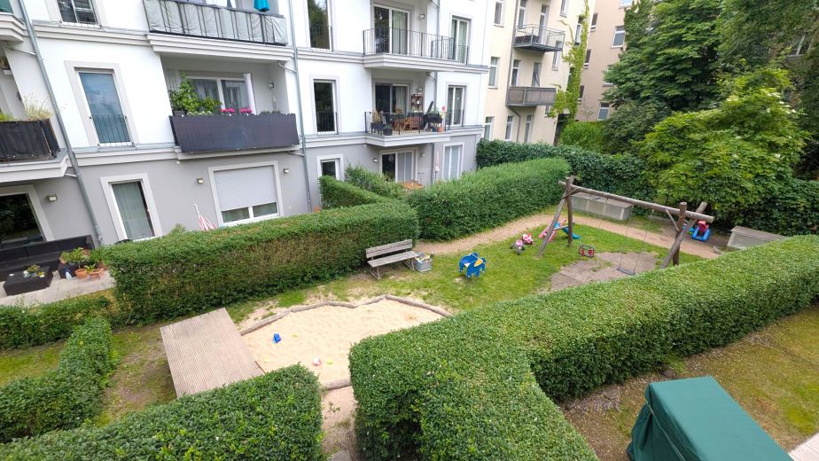 Komponistenviertel - große, moderne und familienfreundliche Wohnung