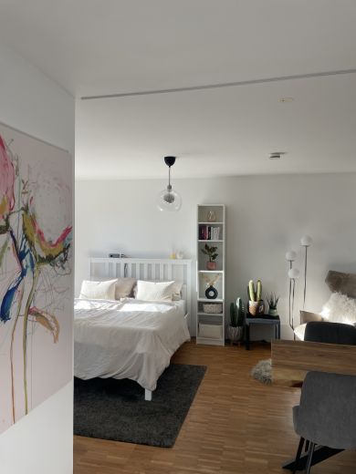 Charming New-Build Studio in Giesing, Munich