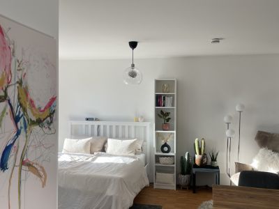 Charming New-Build Studio in Giesing, Munich